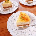 うす味さん's cooksnap of when they made 禁断の♡モッツァレラ濃厚チーズケーキ.