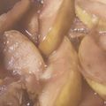 ふぁんころ's cooksnap of when they made ♭レンジで簡単♭リンゴのワインコンポート.