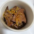 クックC3N4ZV☆'s cooksnap of when they made レバーの生姜甘辛煮.