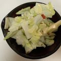EnjoySun's cooksnap of when they made キャベツの即席ピクルス・クミン風味.