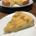 ☆suzu's cooksnap of when they made キャラメル林檎チーズケーキ.