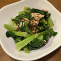 クックYP5QLM☆'s cooksnap of when they made 簡単　小松菜とツナの塩昆布和え.