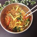 ハント☆'s cooksnap of when they made チャプチェ.