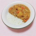 まあまま☆0403's cooksnap of when they made 昔懐かしい給食カレー【作り置き】.