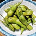 瑞穂’mizuho♡'s cooksnap of when they made 冷凍枝豆ＤＥ塩コショウの空炒め★.