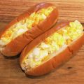 さおりらっくま's cooksnap of when they made 超熟ロールで朝のサンド.