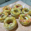 クックゆまか's cooksnap of when they made 冷凍パイシート☆簡単クロワッサンドーナツ.