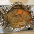 ちゃおっこ☆'s cooksnap of when they made 鮭ときのこのオイマヨホイル焼き.