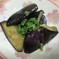 みほぐま's cooksnap of when they made 5分もかからない！？なすの揚げびたし！！.