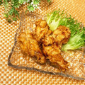 なつき☆ミ's cooksnap of when they made ふくやの?!　明太からあげ風～♫.