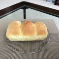 レイチェルのママ's cooksnap of when they made 簡単手作り食パン♪.