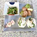 yesmama's cooksnap of when they made 鶏団子とネギの焼肉のたれ炒め♥.
