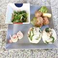 yesmama's cooksnap of when they made 鶏団子とネギの焼肉のたれ炒め♥.