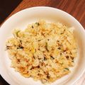 murasakii's cooksnap of when they made 焦がし葱のガーリックオイスターライス.