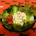 龍青空ママ's cooksnap of when they made サクッと‼大豆のサラダ.