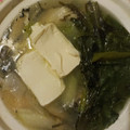 inLondon's cooksnap of when they made 鱈のほっこり白だしスープ.