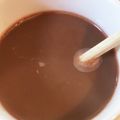 ホワイトミスト's cooksnap of when they made カフェモカ.