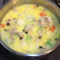 ♡yummy♡'s cooksnap of when they made 白菜のクリームシチュー.