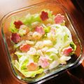 mamaRD's cooksnap of when they made 釜揚げ桜えびのピンク色サラダ.