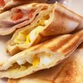いろはすとろんぐ's cooksnap of when they made 俺のホットサンド (タマゴ).