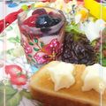 sakuraロゼット's cooksnap of when they made ミックスベリーで♡蜂蜜レモンヨーグルト.