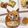 クック甘党。's cooksnap of when they made キャラ弁☆トトロールパンサンド☆.