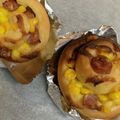 sweetpizzicato's cooksnap of when they made もっち〜り♡HBで簡単湯種コーンマヨパン.