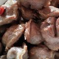 サバ先生's cooksnap of when they made シンプル☆砂肝の塩炒め.