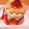 ＊KaNoｎ＊'s cooksnap of when they made お豆腐で♪砂糖不使用1歳バースデーケーキ.