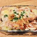 ボブナナ's cooksnap of when they made じゃがいものトマトチーズ焼き♡.