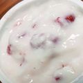 akiyuママ's cooksnap of when they made ズボラ☆速攻！ヨーグルトジェラート｡ஐஃ.