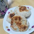 kiyo4165's cooksnap of when they made 簡単ハマる☆おからミルクフライパン・パン.