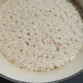keroko27's cooksnap of when they made ル・クルーゼで炊く玄米ご飯.