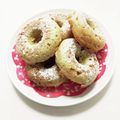 ✯聖夢✯'s cooksnap of when they made 材料3つ♡モチモチ豆腐バナナ焼きドーナツ.
