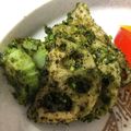 mitimiya's cooksnap of when they made 水煮の蓮根で簡単＊蓮根の磯辺焼き.