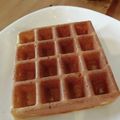 よっしー嫁's cooksnap of when they made サクふわ♪カフェ風ブリュッセルワッフル.