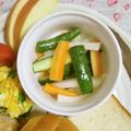 mmameco's cooksnap of when they made すし酢で♪きゅうりの甘酢.