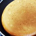 なつみ食堂's cooksnap of when they made みんなでシェアする ふわふわホットケーキ.