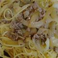 jimi8823's cooksnap of when they made 超～簡単！和風パスタ.
