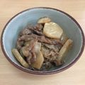 はちみつかなこ's cooksnap of when they made 牛肉とカブの葉のオイスターソース炒め.