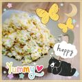 海理ママ's cooksnap of when they made 話題のカップヌードル炒飯.