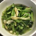 ☆maripei☆'s cooksnap of when they made 水菜の煮浸し〜小松菜でも青梗菜でも♪.