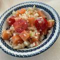 riocoro！'s cooksnap of when they made 簡単☆サーモンのタルタル.