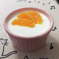 ★ゆむ★'s cooksnap of when they made 超簡単！レアチーズケーキ風ムース.