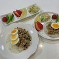 ゆいまーるん's cooksnap of when they made やみつき♡和風ガパオライス.