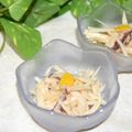 mielle's cooksnap of when they made 生ウドとタコの酢味噌かけ.
