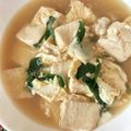 桃華0408's cooksnap of when they made ✿時短で♬豆腐の簡単卵とじ煮✿.