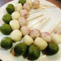 つぐしゅんママ's cooksnap of when they made 三色だんご.