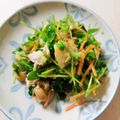 干芋くん's cooksnap of when they made 豆苗、アボカド、ツナの簡単サラダ.