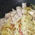 クックUL8OCM☆'s cooksnap of when they made 手抜き！簡単！麻婆豆腐やきそば.